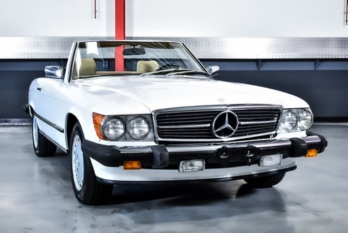 1986 Mercedes-Benz R107 560SL Convertible 5,6L V8 For Sale (picture 10 of 149)