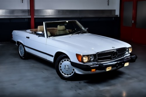 1986 Mercedes-Benz R107 560SL Convertible 5,6L V8 For Sale (picture 12 of 149)