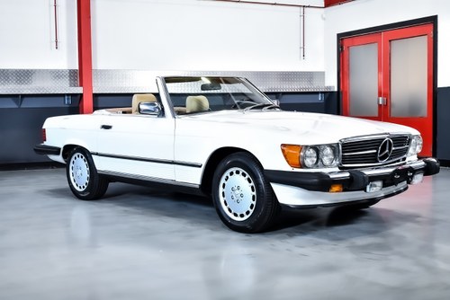 1986 Mercedes-Benz R107 560SL Convertible 5,6L V8 For Sale (picture 14 of 149)