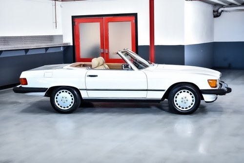 1986 Mercedes-Benz R107 560SL Convertible 5,6L V8 For Sale (picture 17 of 149)