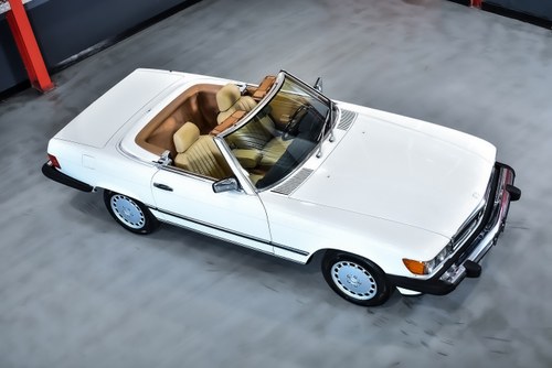 1986 Mercedes-Benz R107 560SL Convertible 5,6L V8 For Sale (picture 20 of 149)