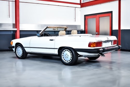 1986 Mercedes-Benz R107 560SL Convertible 5,6L V8 For Sale (picture 25 of 149)