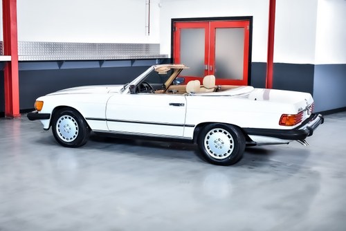 1986 Mercedes-Benz R107 560SL Convertible 5,6L V8 For Sale (picture 26 of 149)