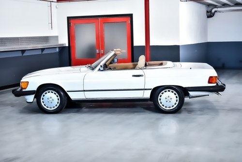 1986 Mercedes-Benz R107 560SL Convertible 5,6L V8 For Sale (picture 27 of 149)