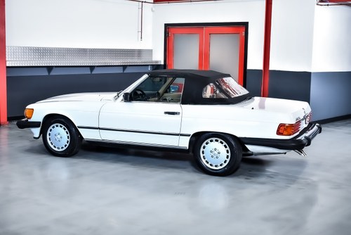 1986 Mercedes-Benz R107 560SL Convertible 5,6L V8 For Sale (picture 33 of 149)