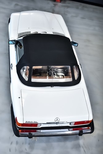 1986 Mercedes-Benz R107 560SL Convertible 5,6L V8 For Sale (picture 34 of 149)