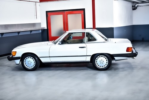 1986 Mercedes-Benz R107 560SL Convertible 5,6L V8 For Sale (picture 37 of 149)