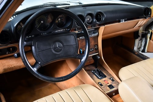 1986 Mercedes-Benz R107 560SL Convertible 5,6L V8 For Sale (picture 49 of 149)