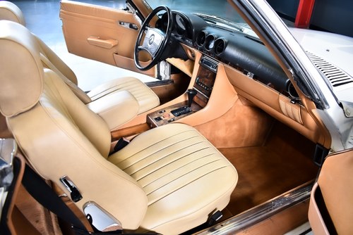 1986 Mercedes-Benz R107 560SL Convertible 5,6L V8 For Sale (picture 65 of 149)