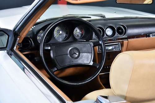 1986 Mercedes-Benz R107 560SL Convertible 5,6L V8 For Sale (picture 96 of 149)