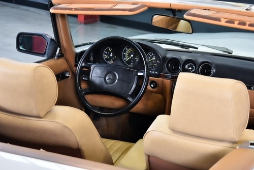 1986 Mercedes-Benz R107 560SL Convertible 5,6L V8 For Sale (picture 103 of 149)
