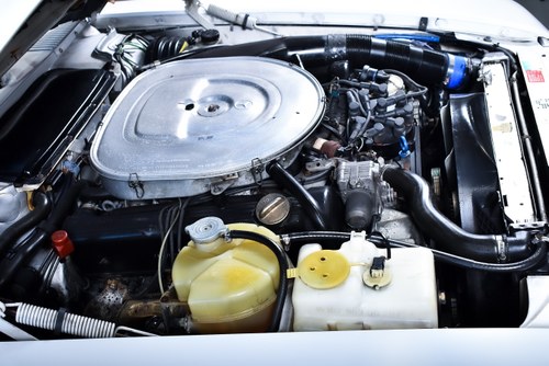 1986 Mercedes-Benz R107 560SL Convertible 5,6L V8 For Sale (picture 107 of 149)