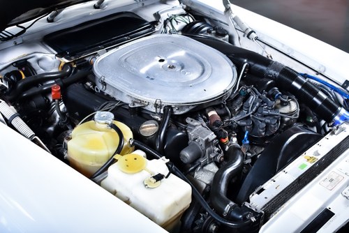 1986 Mercedes-Benz R107 560SL Convertible 5,6L V8 For Sale (picture 108 of 149)