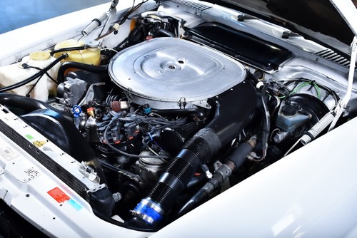 1986 Mercedes-Benz R107 560SL Convertible 5,6L V8 For Sale (picture 110 of 149)