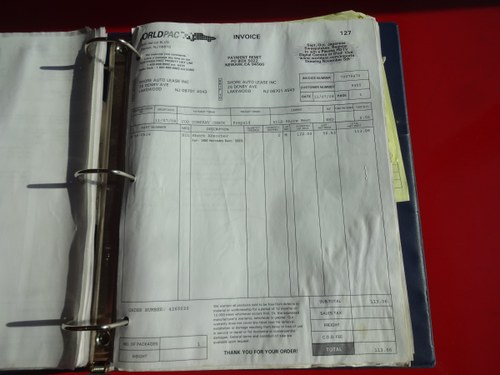 1986 Mercedes-Benz R107 560SL Convertible 5,6L V8 For Sale (picture 130 of 149)