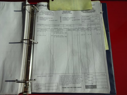 1986 Mercedes-Benz R107 560SL Convertible 5,6L V8 For Sale (picture 144 of 149)