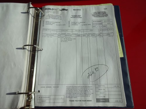 1986 Mercedes-Benz R107 560SL Convertible 5,6L V8 For Sale (picture 147 of 149)