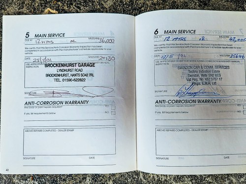 1998 Rover Mini Cooper Te koop (foto 115 van 118)