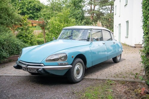 1972 Citroën DS Special For Sale (picture 8 of 166)