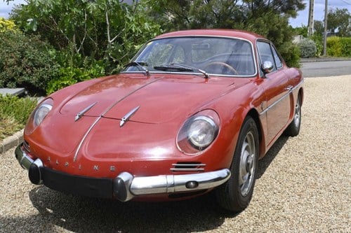 1970 ALPINE RENAULT A110 BERLINETTE FASA À venda