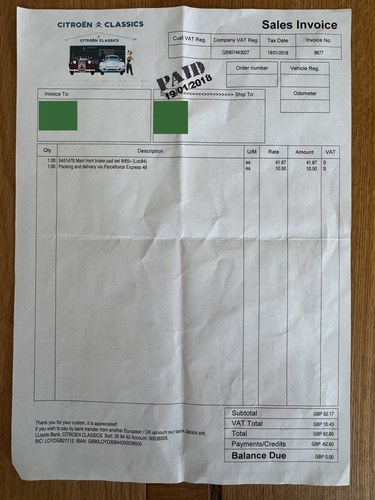 1972 Citroën DS Special For Sale (picture 154 of 166)