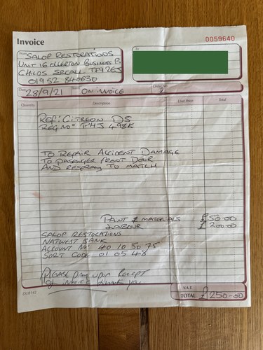 1972 Citroën DS Special For Sale (picture 165 of 166)