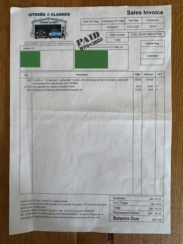 1972 Citroën DS Special For Sale (picture 166 of 166)