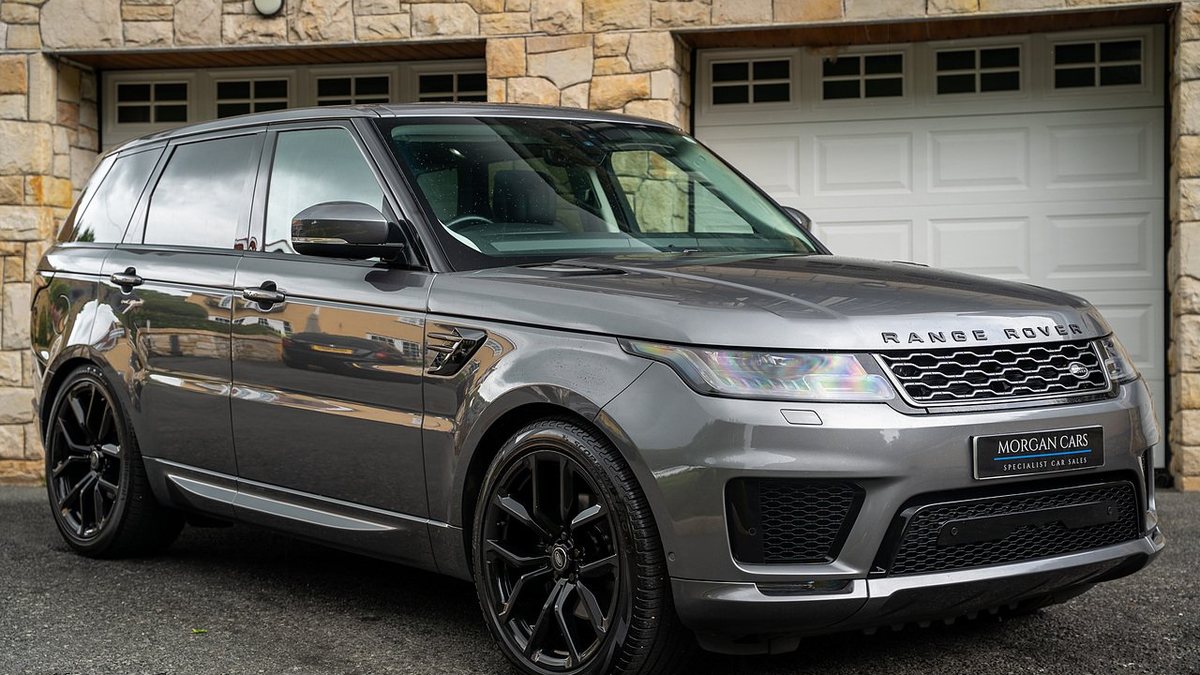 2019 Land Rover Range Rover Sport Grey Automatic, 7+ speed Right Hand ...