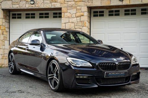 2018 BMW 6 Series Gran Coupe 3.0 640d M Sport Saloon 4dr Die Kaufen Bei