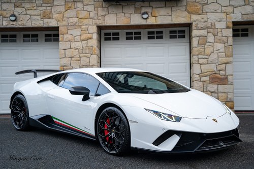 2018 Lamborghini Huracan 5.2 V10 LP 640-4 Performante LDF 4W For Sale