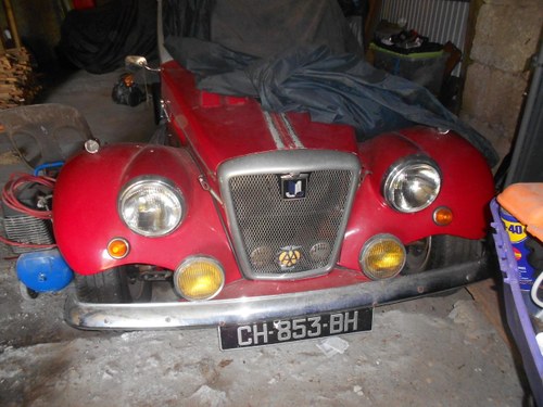 1969 TRIUMPH spartan For Sale