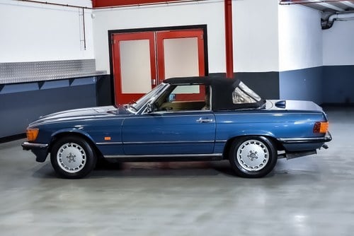 1985 Mercedes-Benz R107 300SL For Sale (picture 28 of 93)