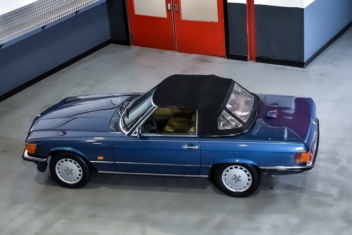 1985 Mercedes-Benz R107 300SL For Sale By Auction