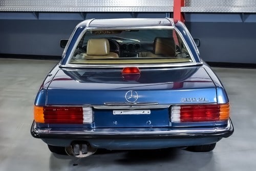 1985 Mercedes-Benz R107 300SL For Sale (picture 30 of 93)