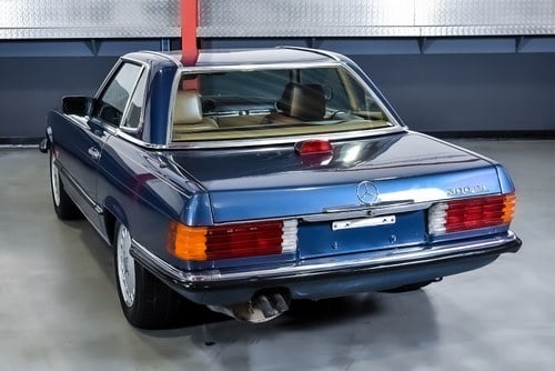 1985 Mercedes-Benz R107 300SL For Sale (picture 31 of 93)