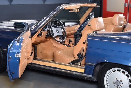 1985 Mercedes-Benz R107 300SL For Sale (picture 44 of 93)