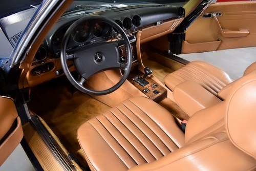 1985 Mercedes-Benz R107 300SL For Sale (picture 47 of 93)