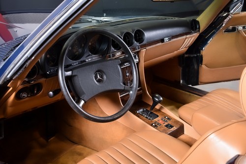 1985 Mercedes-Benz R107 300SL For Sale (picture 48 of 93)