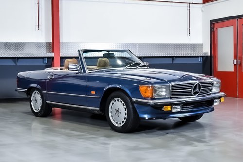 1985 Mercedes-Benz R107 300SL For Sale (picture 9 of 93)