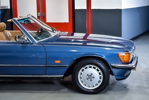 1985 Mercedes-Benz R107 300SL For Sale (picture 35 of 93)