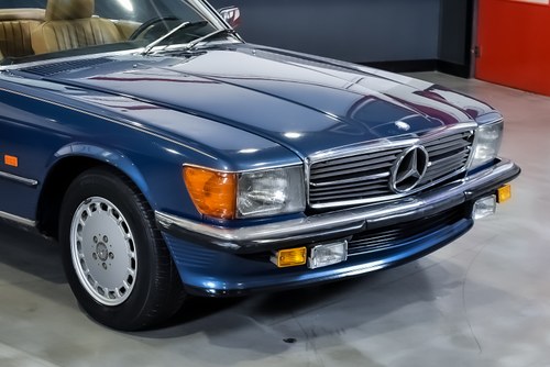 1985 Mercedes-Benz R107 300SL For Sale (picture 66 of 93)