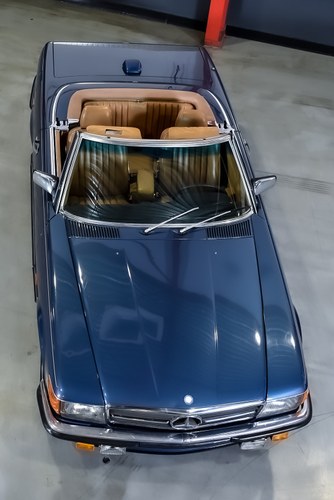 1985 Mercedes-Benz R107 300SL For Sale (picture 70 of 93)