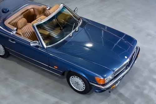 1985 Mercedes-Benz R107 300SL For Sale (picture 72 of 93)