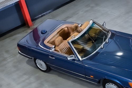 1985 Mercedes-Benz R107 300SL For Sale (picture 73 of 93)