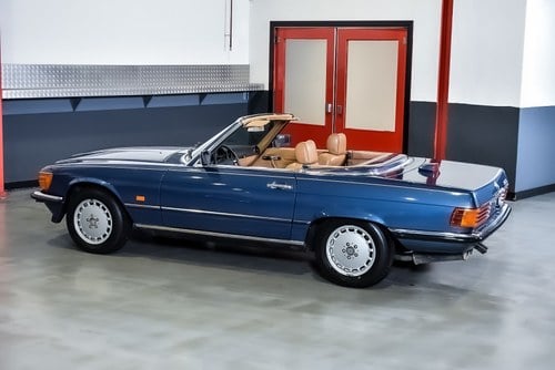 1985 Mercedes-Benz R107 300SL For Sale (picture 5 of 93)