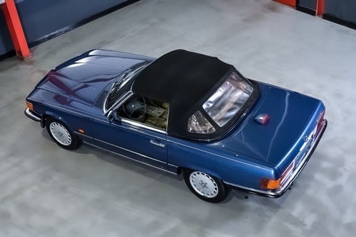 1985 Mercedes-Benz R107 300SL For Sale (picture 11 of 93)