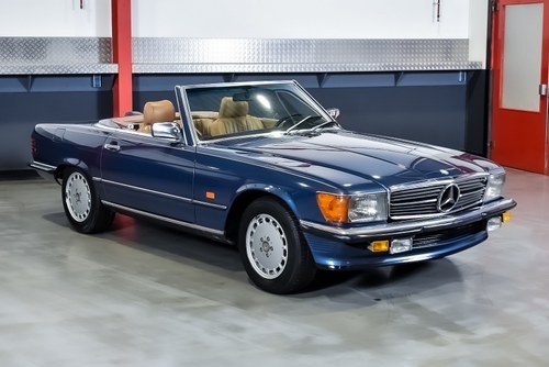 1985 Mercedes-Benz R107 300SL For Sale (picture 1 of 93)