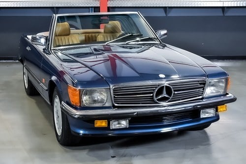 1985 Mercedes-Benz R107 300SL For Sale (picture 13 of 93)