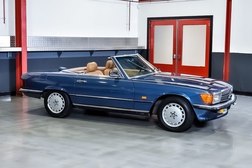 1985 Mercedes-Benz R107 300SL For Sale (picture 14 of 93)