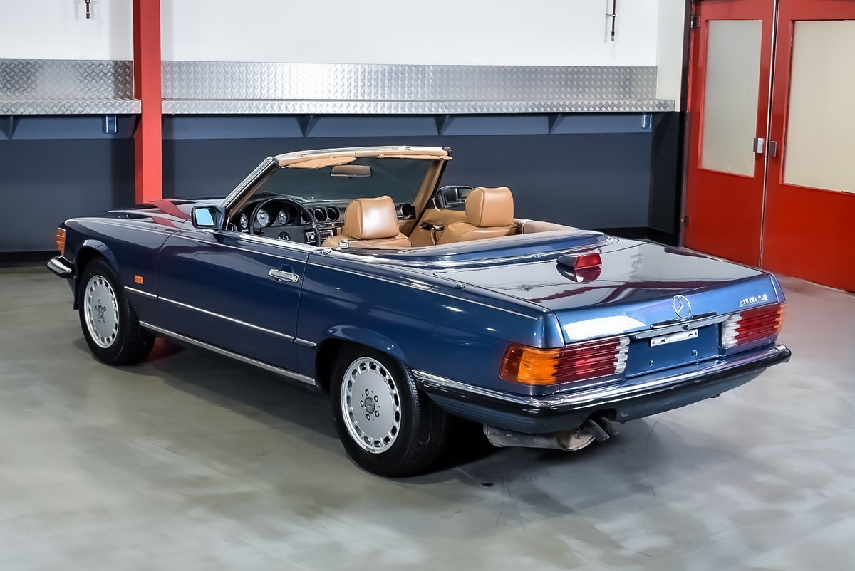 1985 Mercedes-Benz R107 300SL For Sale By Auction